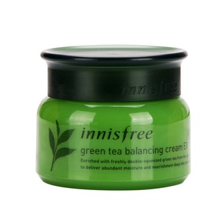 Innisfree The Green Tea Seed Cream 50 ml. รุ่นใหม่ล่าสุด 2019