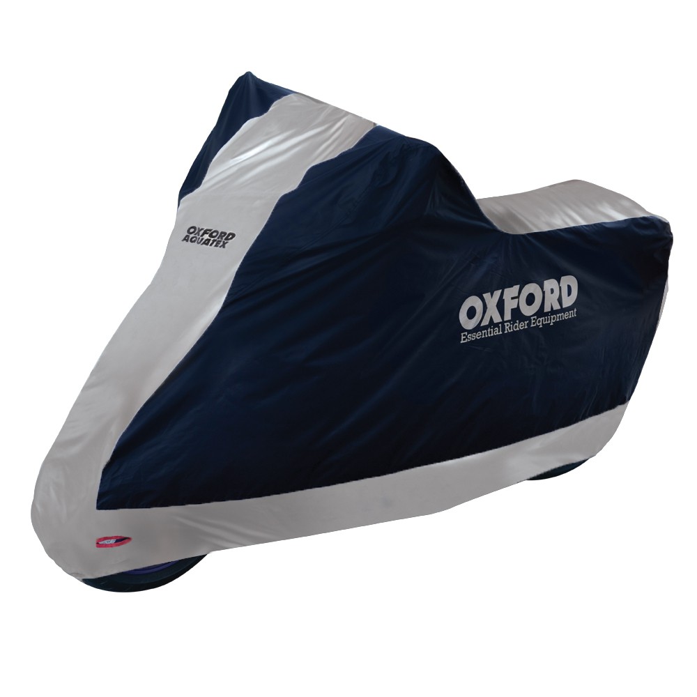 ผ้าคลุมมอเตอร์ไซค์ Oxford Aquatex Cover