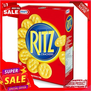 ริทซ์ แครกเกอร์ 300 กรัมบิสกิต คุกกี้ และแครกเกอร์Ritz Cracker 300g