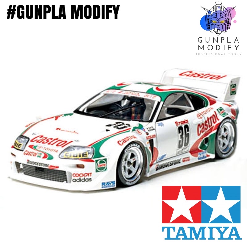 TAMIYA 24163 1/24 โมเดลประกอบ Castrol Toyota Tom's Supra GT