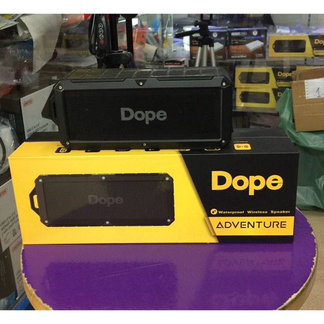 ลำโพงบลูทูธ Dope Adventer