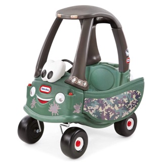 รถขาไถเด็ก และรถผลักเดิน Little Tikes Cozy Coupe Off-Roader Ride-On สีเขียวทหาร ออกใหม่ล่าสุด