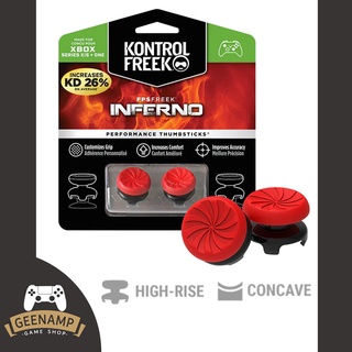 KontrolFreek [ของแท้ USA] : Performance Thumbsticks for XBOX : FPS Freek Inferno (ขาล็อค4ขา) # Kontrol Freek