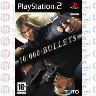 PS2: 10000 Bullets (E) [DVD] รหัส 1437