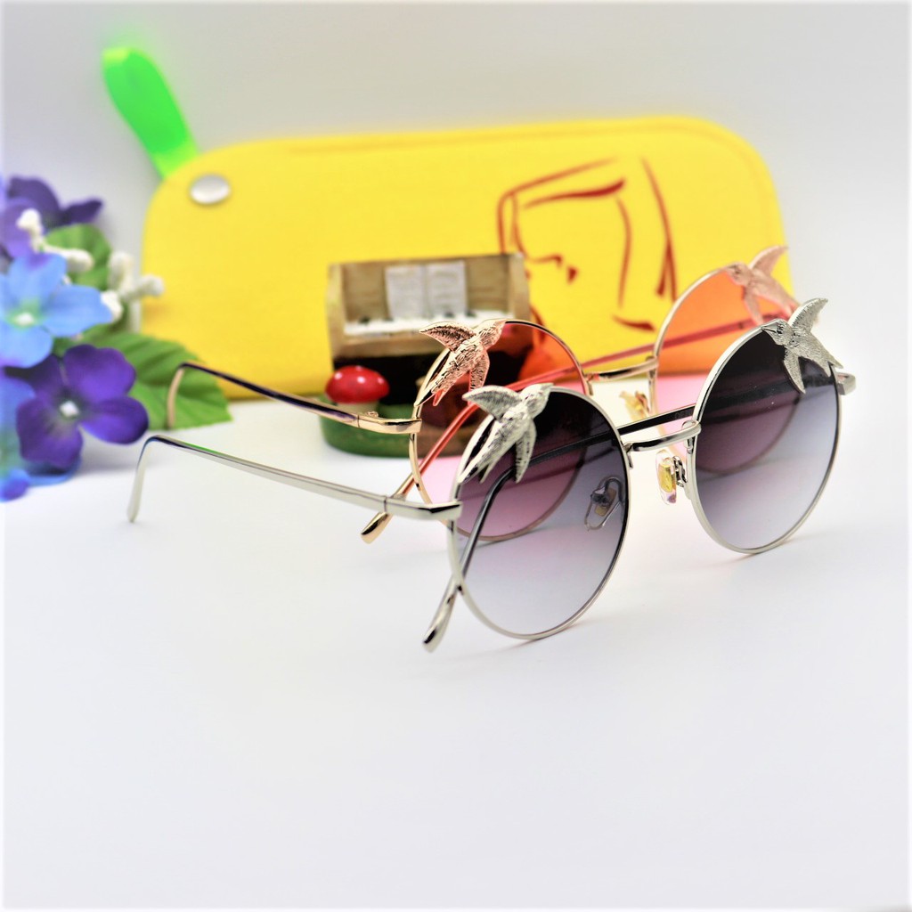 แว่นกันแดดUV400  ทรงกลม  สไตล์แฟชั่น OF7088 - รูปที่ 7