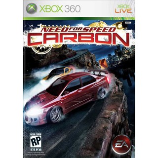 Need for Speed: Carbon (Xbox 360)แผ่นเกมส์Xbox360 เกมมรถแข่ง แผ่นไรท์เล่นได้กับเครื่องที่แปลงระบบแล้ว