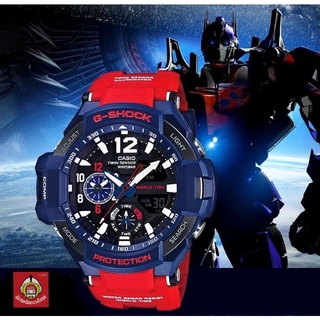 G-Shock GA-1100-2A ฉายา Optimus ทรานสฟอร์เมอร์