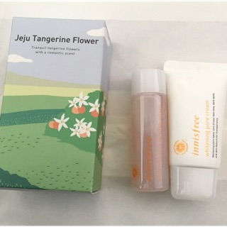 ชุด set ขนาดทดลอง Tangerine Flower