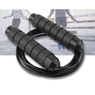💪🏻JUMPING ROPE💪🏻เชือกกระโดด ด้ามจับนุ่ม ปรับระดับได้ #C-0015