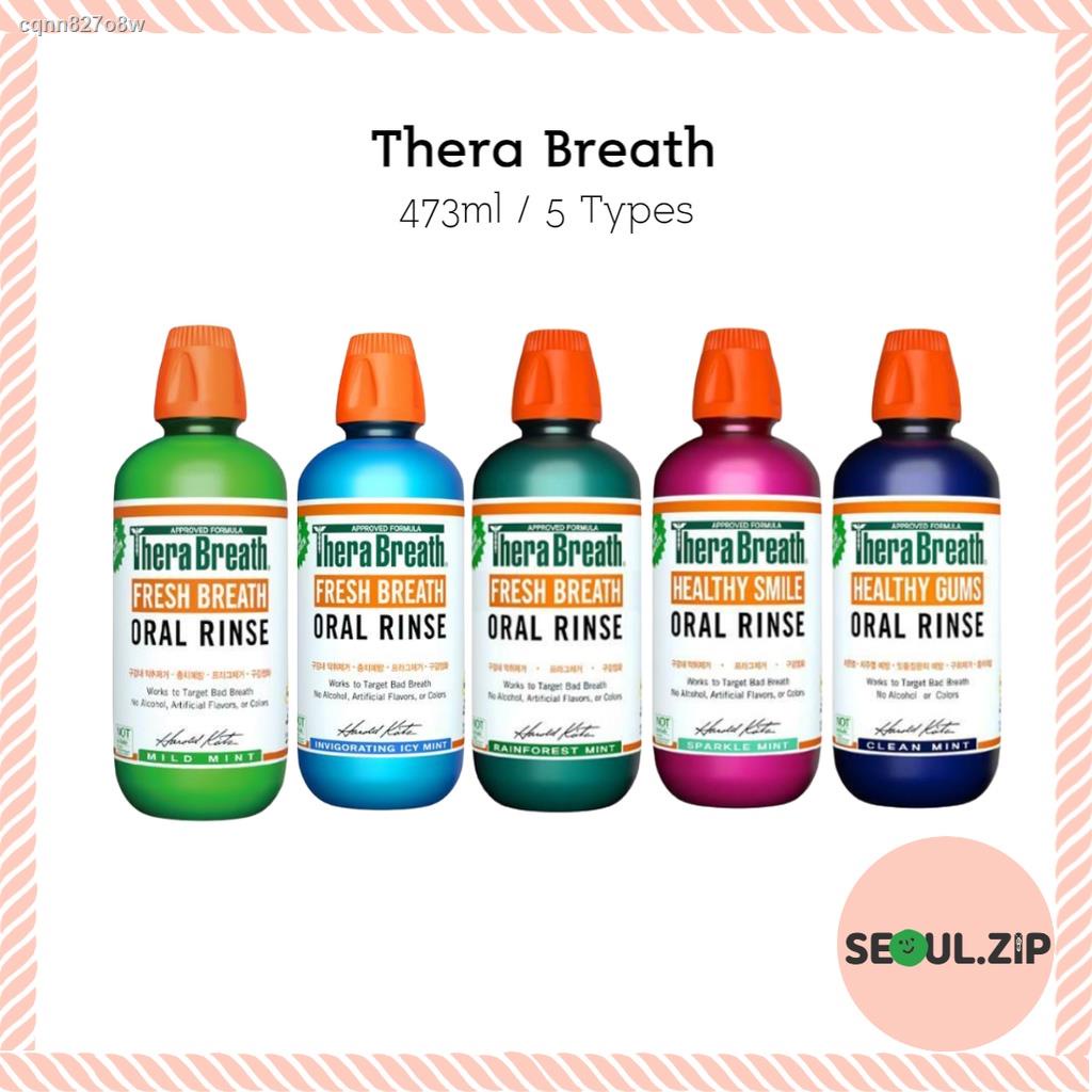 insThera Breath Mouthwash 473ml 5 Types Oral Care Gargle cqnn827o8w
