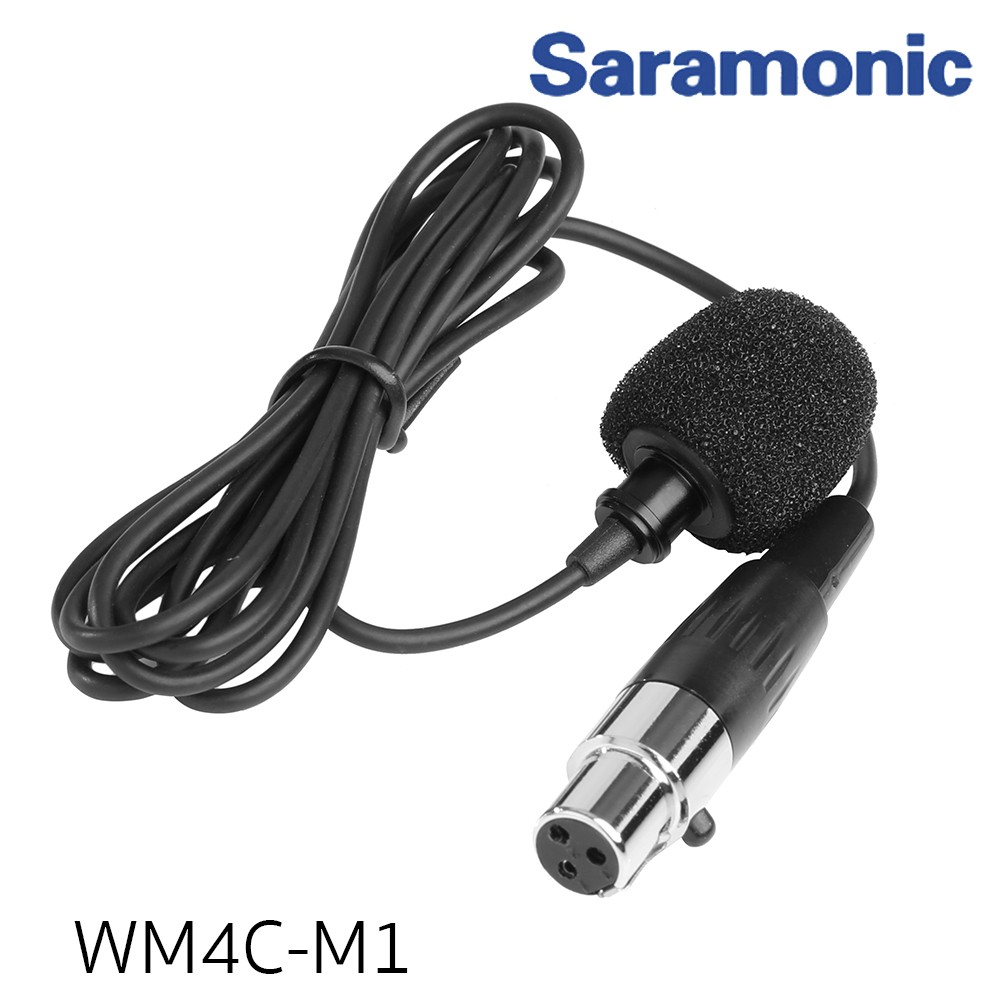Saramonic WM4C-M1 Replacement Lavalier Microphone for SR-WM4C