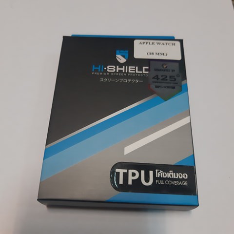 ฟิล์มกันรอย Apple watch 38mm