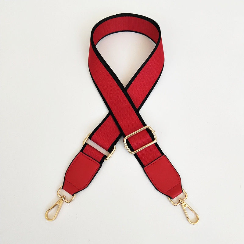 2022สไตล์ใหม่สายคล้องไหล่ปรับได้สายรัดกระเป๋าหญิงสายคล้องไหล่กว้างสายกระเป๋าแนวทแยงสายกระเป๋าหญิงอุปกรณ์ย้อนยุคสไตล์ชาติพันธุ์สีคมชัดผ้าใบสายเปลี่ย - รูปที่ 5