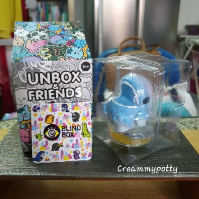 Unbox & Friends - Dino พร้อมส่ง
