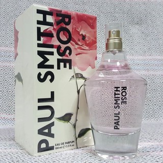 Paul Smith Rose edp 100ml กล่องซีล ของแท้ น้ำหอมสำหรับผู้หญิง