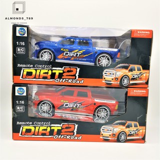 รถของเล่น รถบังคับ รถกระบะบังคับ DIRT2 off-Road รถของเล่นบังคับรีโมทคอนโทรล (YD898-T96)