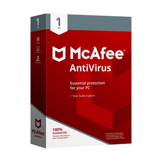 McAfee VirusScan Enterprise โปรแกรมป้องกันไวรัส มัลแวร์