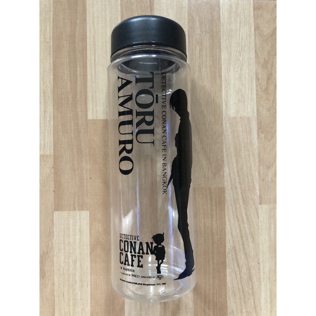 กระบอกน้ำโคนัน  ลาย  Amuro  จาก Bake A Wish Cafe