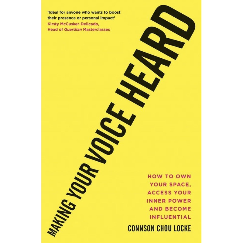 หนังสือภาษาอังกฤษ Making Your Voice Heard How to own your space access ...