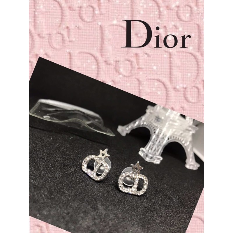 ตุ้มหู  CD  แบบติดหู