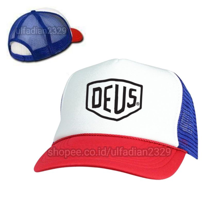 หมวก Deus Trucker/ตาข่าย