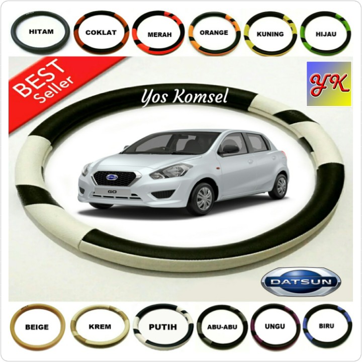 ที่หุ้มพวงมาลัยสําหรับรถยนต์ Datsun Go Go Plus Panca Cross ทุกรุ่น
