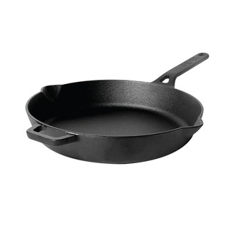 MEYER CAST-IRON กระทะเหล็กหล่อ OPEN FRY PAN 26 CM (48122-C)