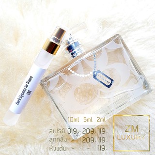 น้ำหอมแบ่งขาย Coach Signature For Women EDT การันตรีฉีดแบ่งจากน้ำหอมเคาน์เตอร์แบรนด์แท้ 100 %