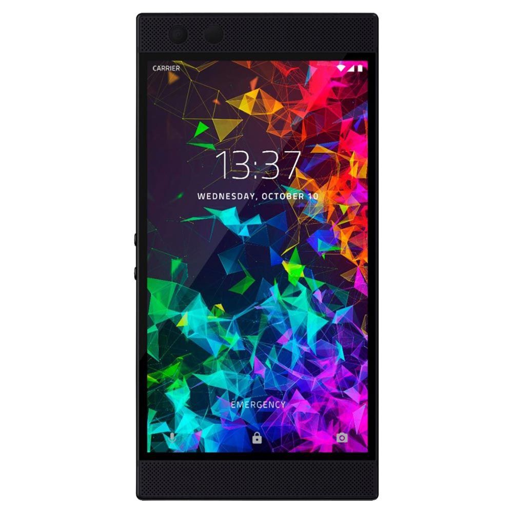 [พร้อมส่ง] สมาร์ทโฟน โทรศัพท์ RAZER MOBILE GAMING PHONE 2 BLACK