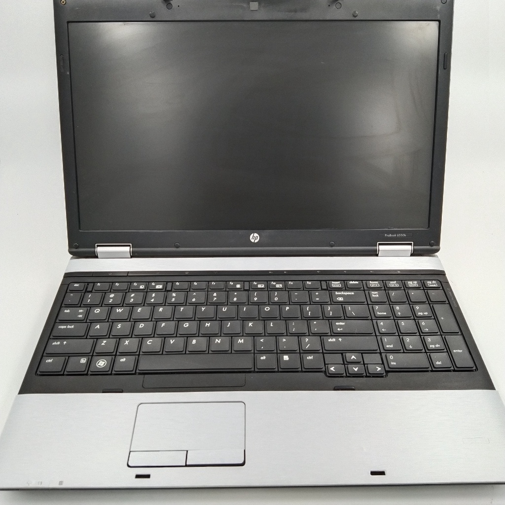 โน๊ตบุ๊คมือสอง HP 6550 i5 15.6นิ้ว // Toshiba laptop  notebook  notebook มือสอง  โน๊ตบุ๊ค  โน๊ตบุ๊คมือสอง  โน๊ตบุ๊คถูกๆๆ