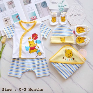 Giftset ลายน่ารักๆ ผ้านิ่ม ใส่สบาย สำหรับสาวน้อย และ หนูน้อย พร้อมส่งตรงถึงหน้าบ้าน ทั้งของฝาก และ ใช้เองสำหรับนู่น้อยสม