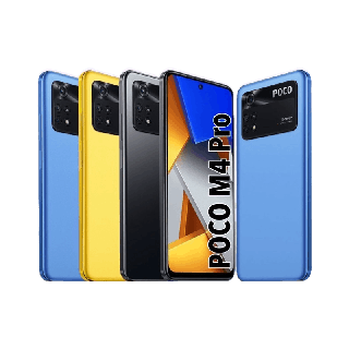 [ใหม่ล่าสุด] POCO M4 Pro 8/256GB MTK Helio G96 | 90Hz FHD+ 6.43" 3กล้อง64MP ชาร์จเร็ว33W แบต5000mAh X4 Pro 5G MobileCafe