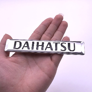 สติ๊กเกอร์ลายโลโก้ 1 x ABS Daihatsu สำหรับตกแต่งรถยนต์ Daihatsu