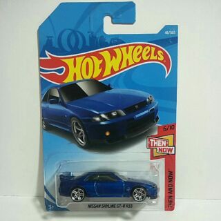 รถเหล็ก Hot wheels NISSAN SKYLINE GT-R R33 #lb001