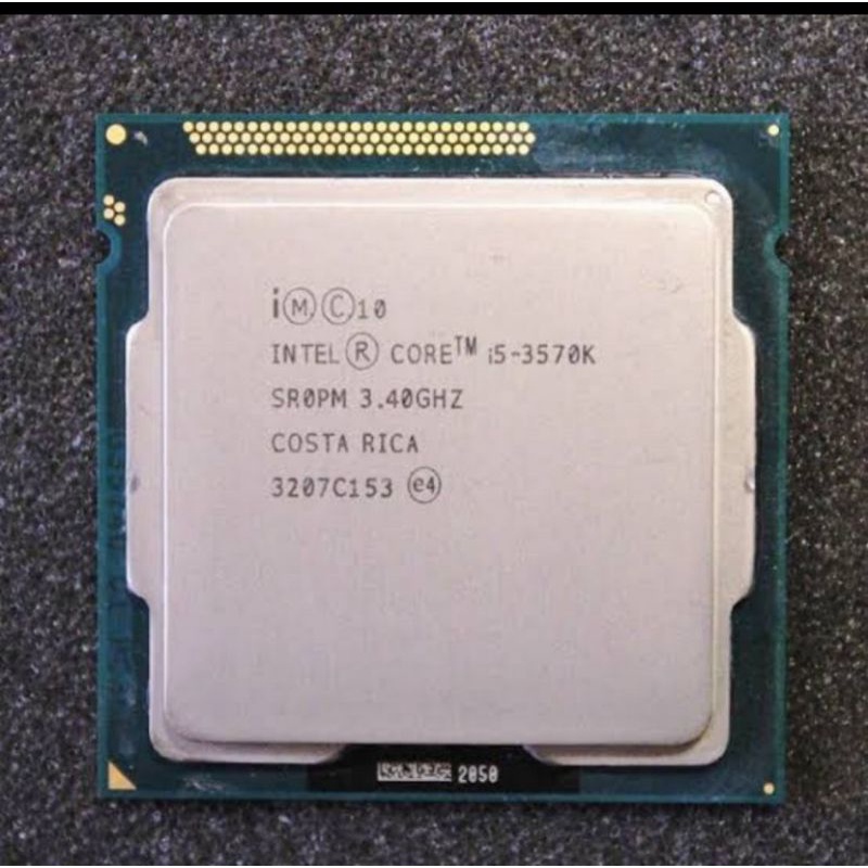 INTEL CORE I5 3570K PROCESSOR + พัดลม INTEL LGA 1155