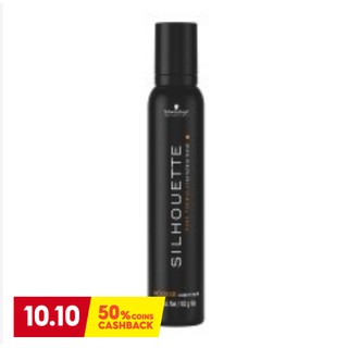 Schwarzkopf Silhouette Mousse Super Hold 200ml.