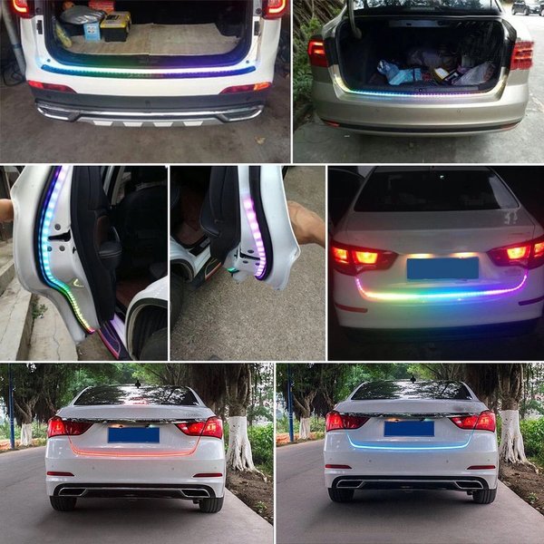 Drl ไฟ Led Rgb 12 เมตร 5 โหมด R051 กันน้ําคุณภาพสูงสําหรับติดกระเป๋า ...