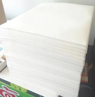 สติ๊กเกอร์PP กันน้ำ ดิจิตอล ขาวด้าน ขนาด A3, A3+ 100 แผ่น