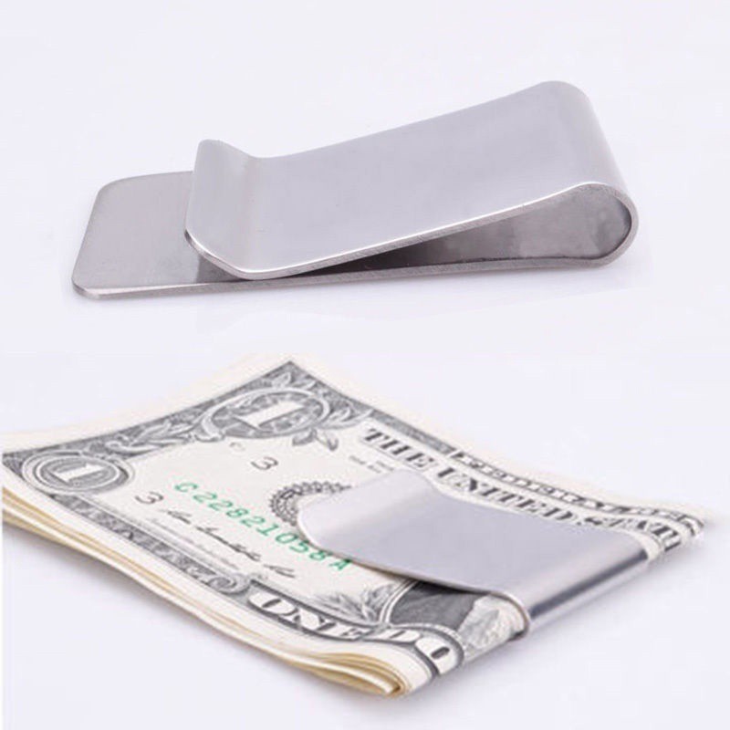 Quality money clip Credit Card Holder Wallet clip - รูปที่ 3