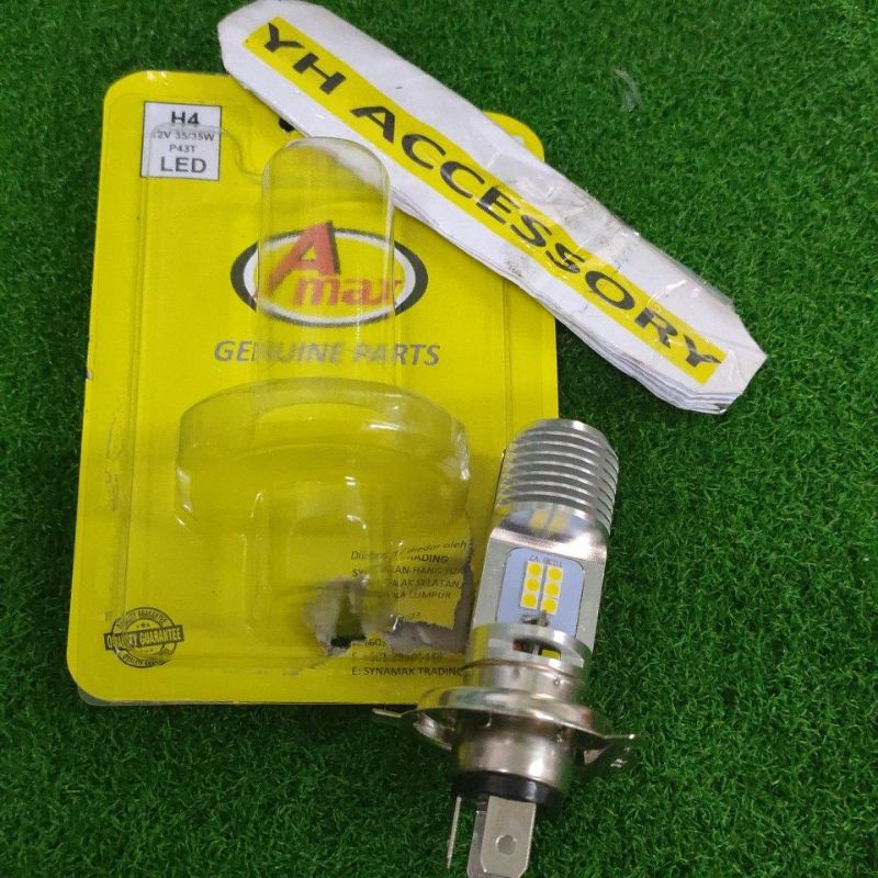 โคมไฟ led สว่างมาก (H4) (12v35/35w)