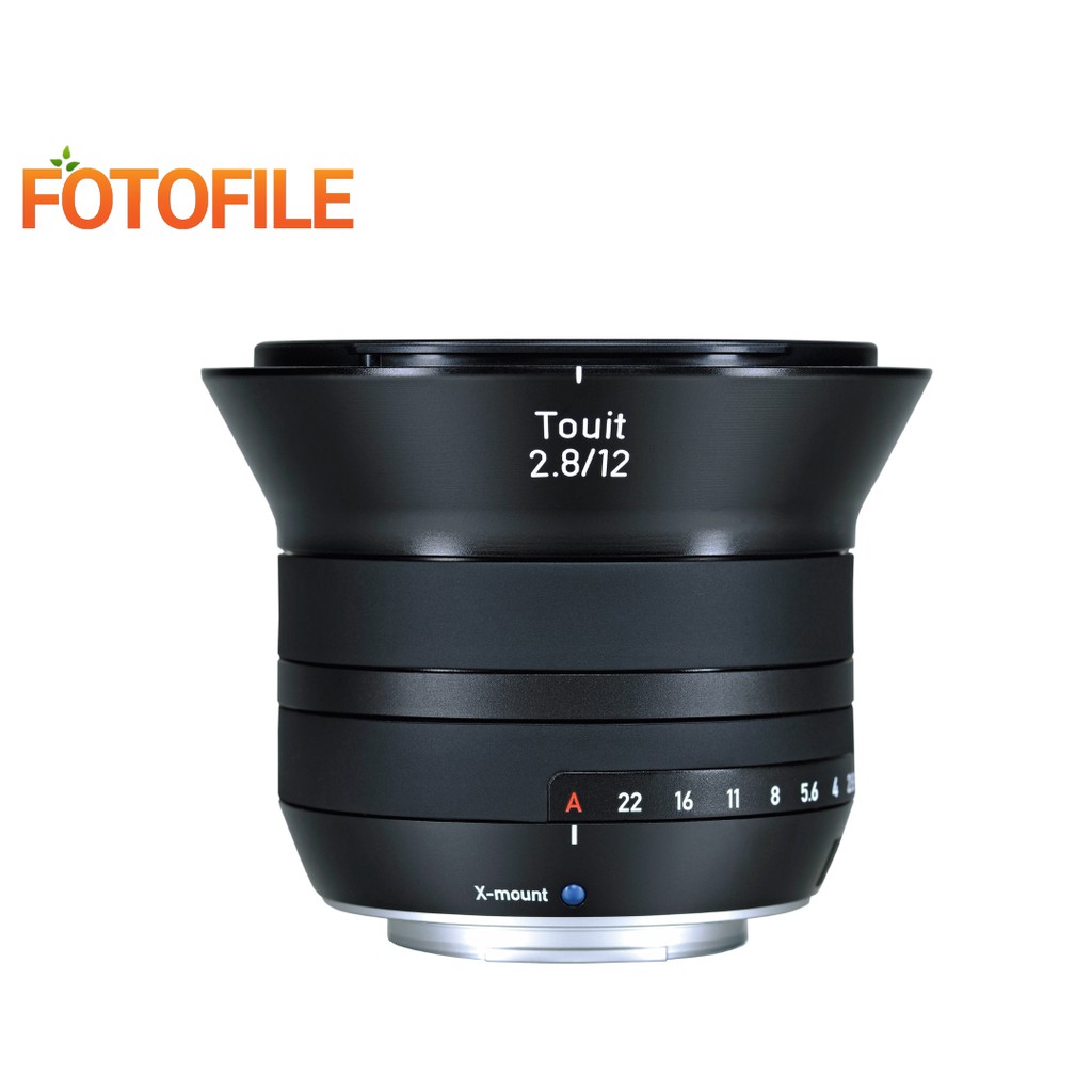 ZEISS Touit Lens 12mm f/2.8 for Fuji X-Mount