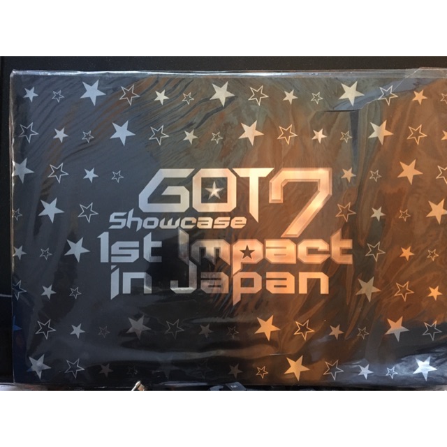 GOT7 showcase 1st impact in Japan