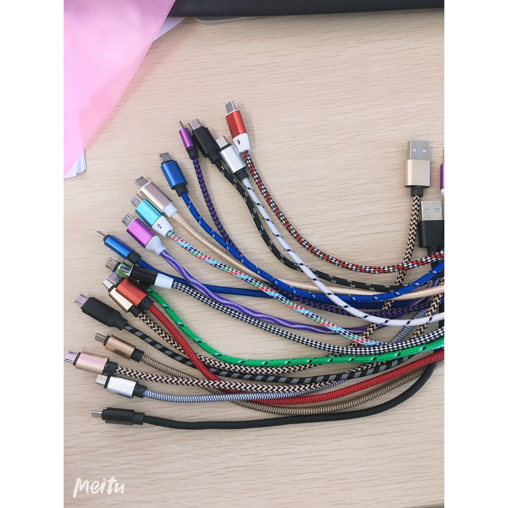 สายชาร์จเร็วออปโป้ Fast Charge USB Data Cable ชาร์จไว For Android ยาวซะใจถึง 30 ซม