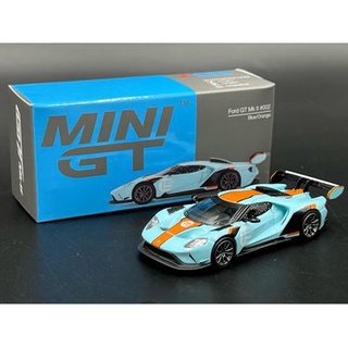 MiniGT / Ford GT MK II #002 Blue/Orange