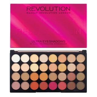 ของแท้ 💯 พร้อมส่ง MAKEUP REVOLUTION  Ultra 32 FLAWLESS 3 RESURRECTION Shadow Palette