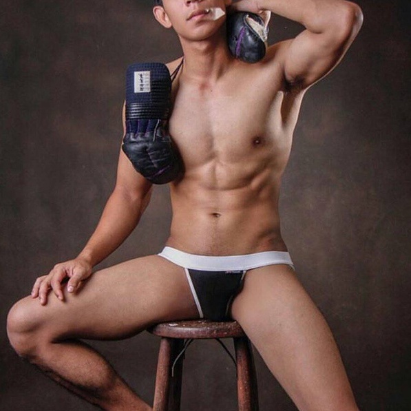 Tanga ผ้าซีทรู ตาข่าย นุ่ม ยืดหยุ่นได้สูง ขนาดฟรีไซส์ F 29"-34"