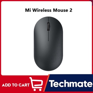 Xiaomi Mi Wireless 2 Mouse เม้าส์ไร้สายไวเลส