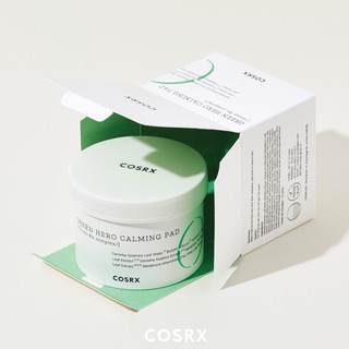 COSRX One step Green Hero Calming pad (70 แผ่น)