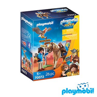 Playmobil 70072 PLAYMOBIL:THE MOVIE Marla with Horse แอ็คชั่นฟิกเกอร์  เดอะมูฟวี่ มาร์ลา และม้า