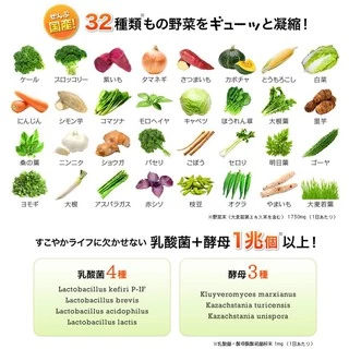 DHC Mixed Vegetable Premium ผักรวม 32 ชนิด สูตรใหม่ สำหรับผู้ที่ไม่ชอบทานผัก